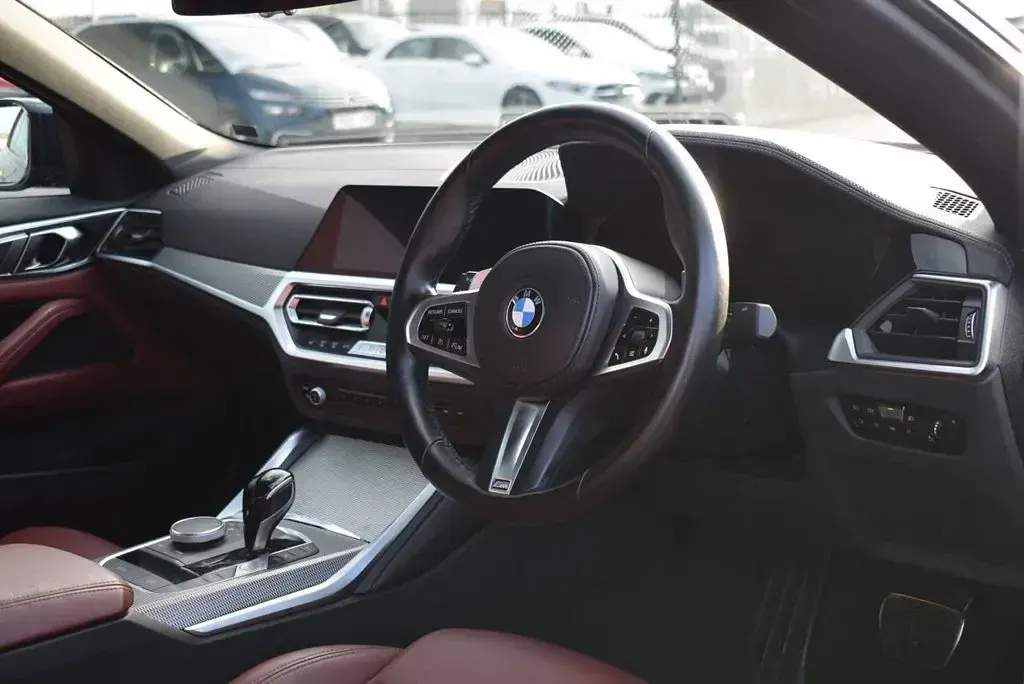 Used BMW 420 Cabriolet M Sport 184 HP (135 kW) 2022 Black Cabriolet