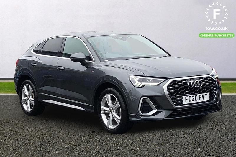 Used Audi Q3 Comfort 150 HP (110 kW) 2020 Grey SUV
