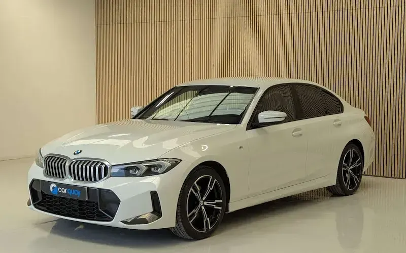 Used BMW 320 M Sport 184 HP (135 kW) 2023 White Sedan