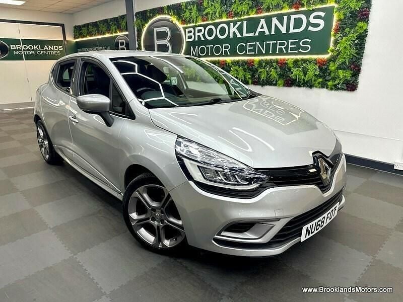 Used Renault Clio IV GT-Line 90 HP (66 kW) 2018 Silver Hatchback