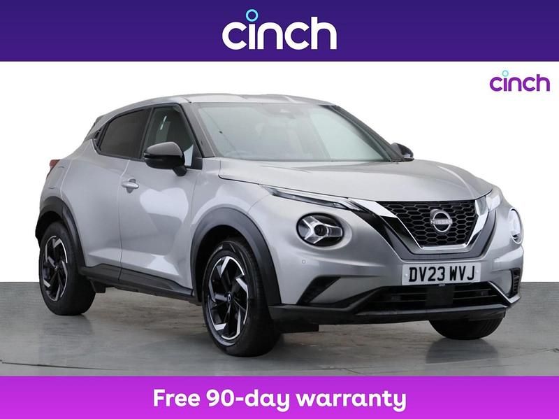 Silver Used 2023 Nissan Juke N-Connecta SUV | £13,549 (Fair price) - Image 1/3