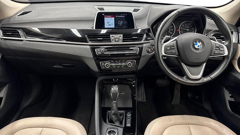 Used BMW X1 xLine 189 HP (139 kW) 2017 Blue SUV