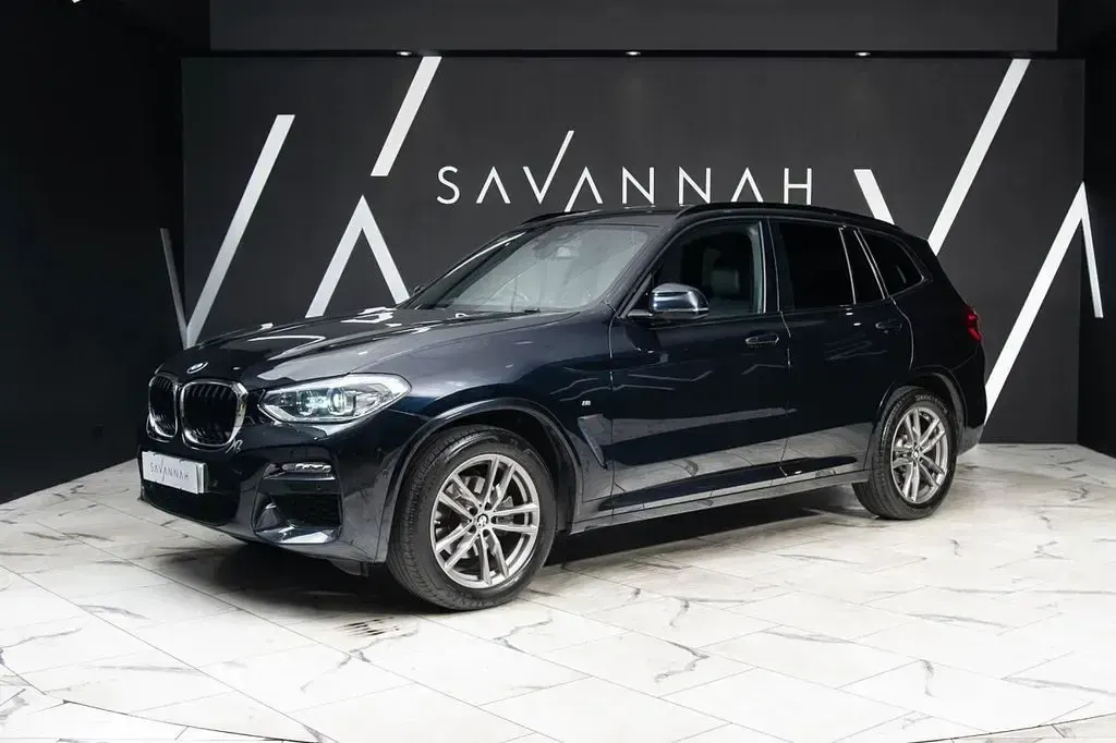 Used BMW X3 M Sport 190 HP (139 kW) 2020 Black SUV