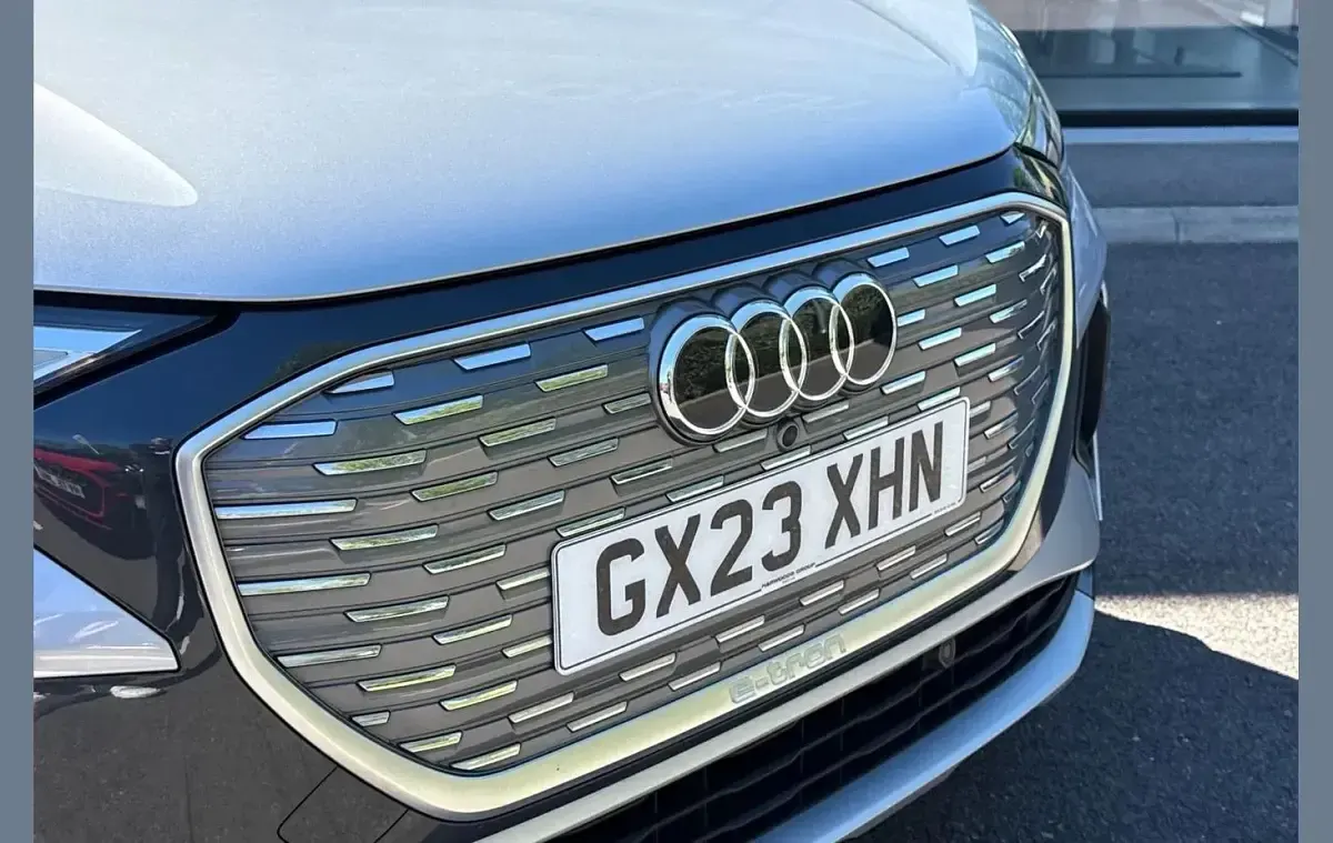 Used Audi Q4 e-tron S-Line 219 kW (299 HP) 2023 Silver SUV
