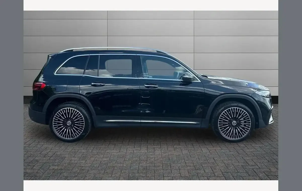 Used Mercedes EQB250+ AMG Line Premium 139 kW (190 HP) 2024 Black SUV