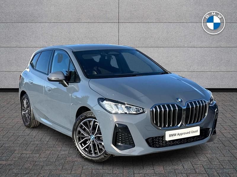 Sparkling copper grey Used 2024 BMW 230 M Sport Hatchback | £31,489 (Fair price) - Image 1/4