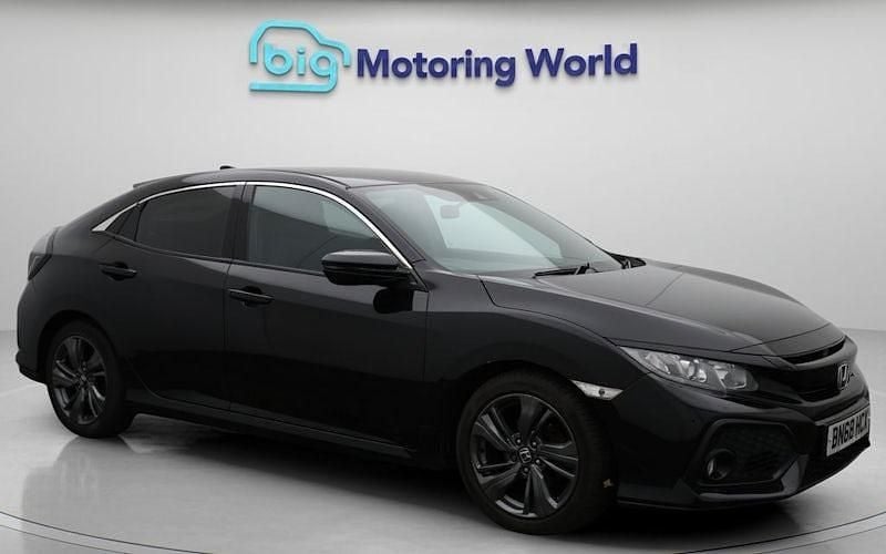 Used 2021 Honda Civic SR Hatchback | £11,800 (Good price) - Image 1/4