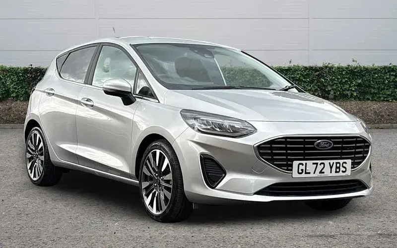 Used Ford Fiesta Titanium X 125 HP (91 kW) 2021 Hatchback