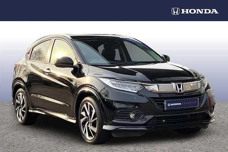 Used Honda HR-V EX 130 HP (95 kW) 2020 Black SUV
