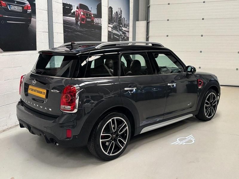 Used Mini John Cooper Works Countryman Sport 231 HP (169 kW) 2018 Grey SUV