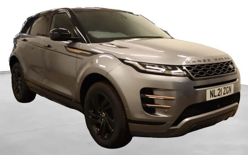 Used 2023 Land Rover Range Rover evoque R-Dynamic Hatchback | £23,307 (Super price) - Image 1/3
