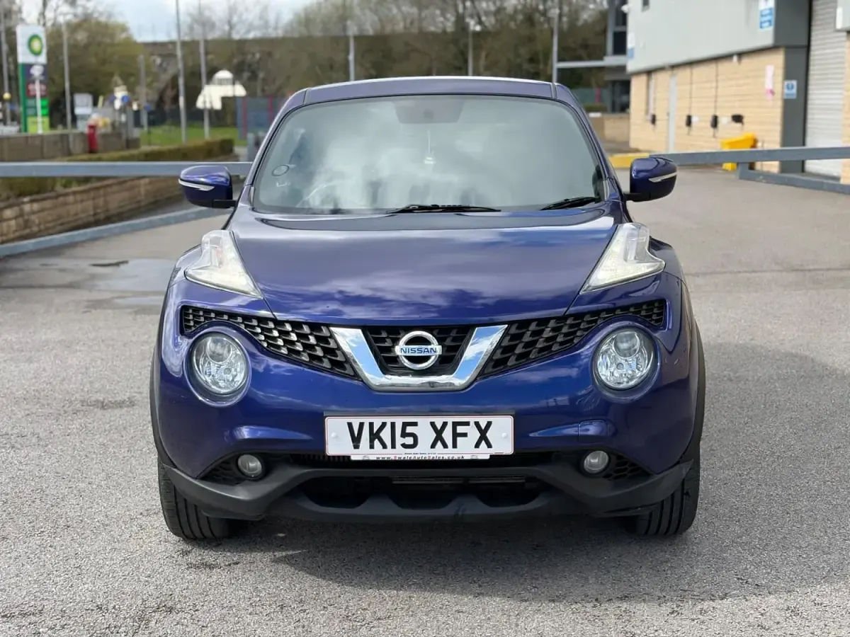Używany Nissan Juke Acenta Premium 2015 Niebieski SUV