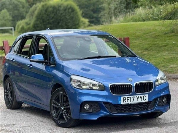 Blue Used 2017 BMW 225 M Sport MPV | £9,390 (Fair price) - Image 1/1