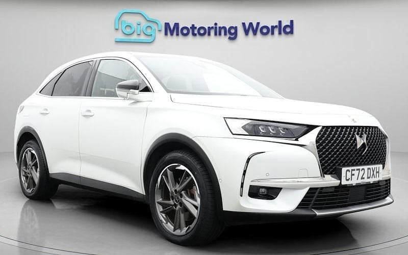 White Used 2022 DS Automobiles DS7 Crossback Rivoli SUV | £16,300 (Good price) - Image 1/4