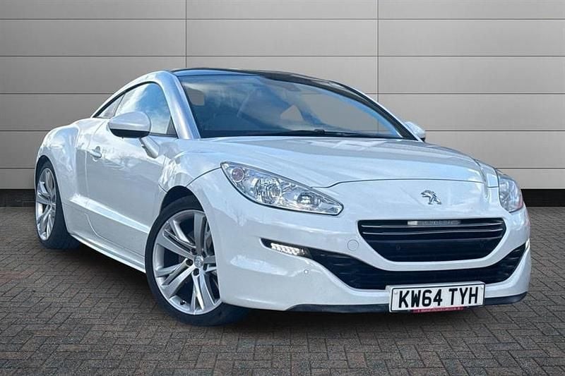 Used Peugeot RCZ GTi 163 HP (119 kW) 2015 White Coupe