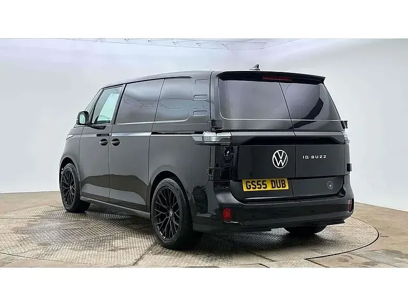 Used VW ID. Buzz 150 kW (204 HP) 2023 Black MPV
