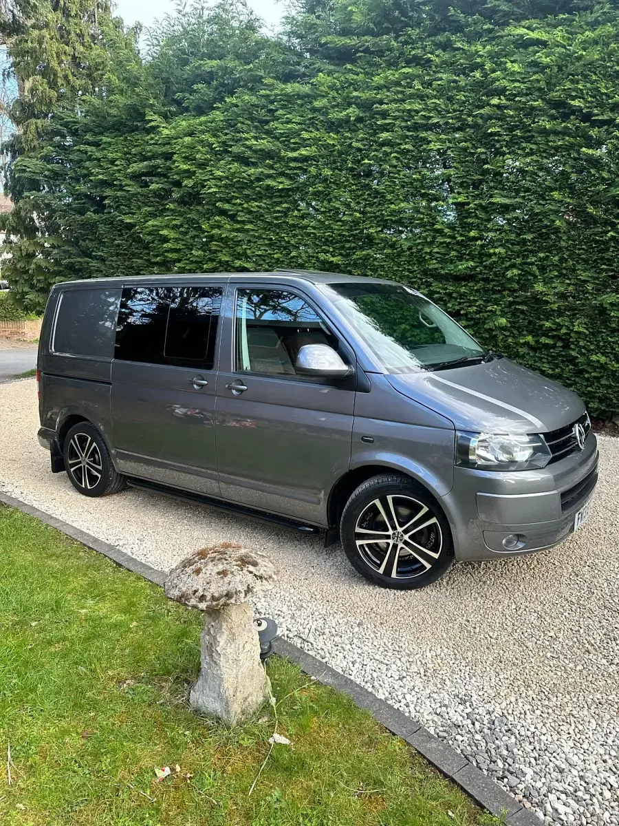 Second-hand VW Transporter Highline 180 CP (132 kW) 2013 Gri Van