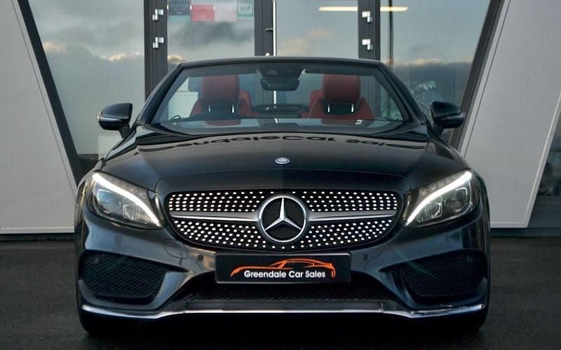 Used Mercedes C250 AMG line 204 HP (150 kW) 2018 Cabriolet