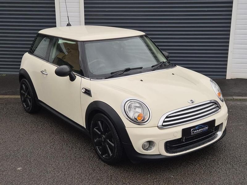Used Mini ONE Hatch 2012 White Hatchback
