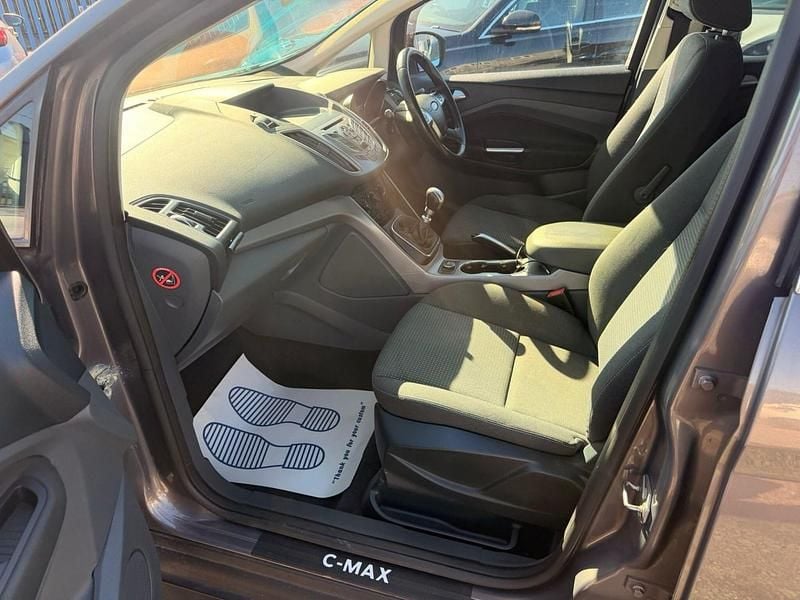 Used Ford C-MAX Zetec 2014 Brown MPV