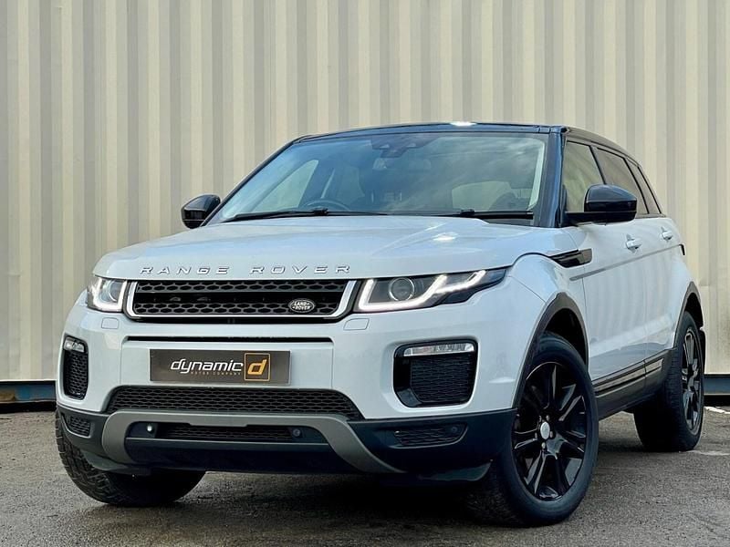 White Used 2016 Land Rover Range Rover evoque SE Estate | £9,990 (Super price) - Image 1/3
