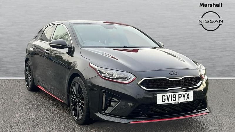 Black Used 2019 Kia ProCeed GT | £16,249 - Image 1/4