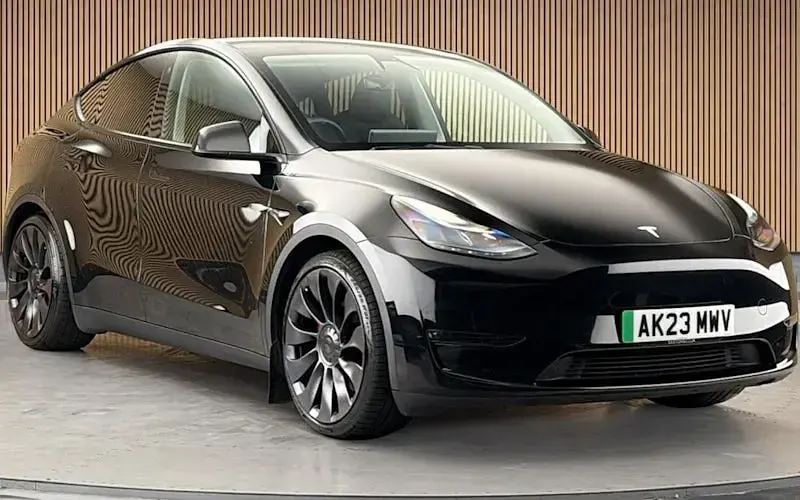 Used Tesla Model Y Performance 392 kW (534 HP) 2023 SUV