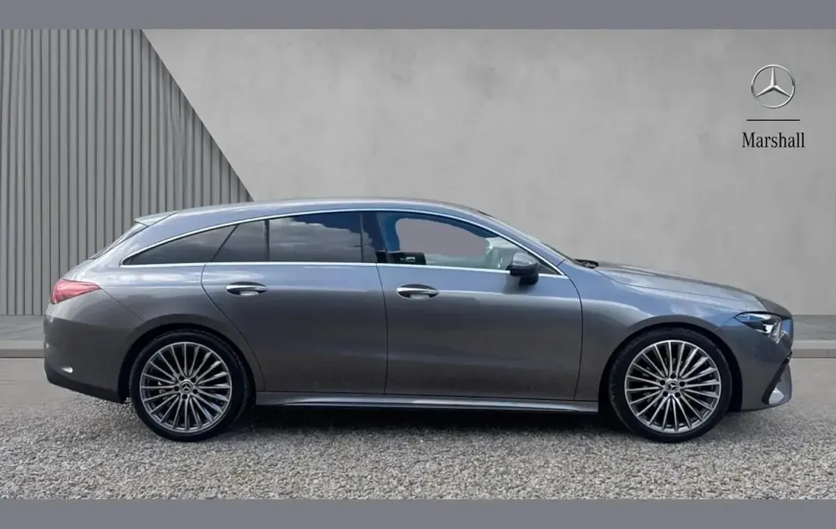 Used Mercedes CLA180 AMG Line Premium 134 HP (98 kW) 2025 Grey Sedan