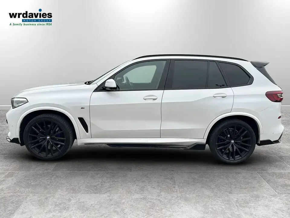 Used BMW X5 M Sport 2020 White SUV