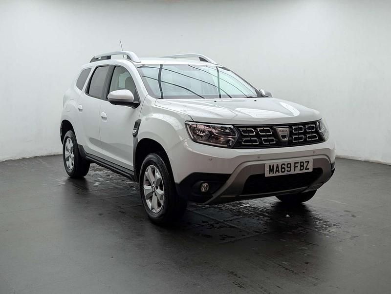 Used Dacia Duster Comfort 115 HP (84 kW) 2019 White SUV