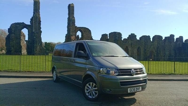 Used VW T6 SE 140 HP (102 kW) 2015 Grey Van