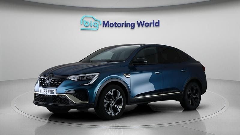 Used Renault Arkana Engineered 145 HP (106 kW) 2023 Blue SUV