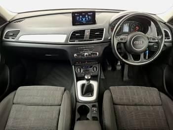 Used Audi Q3 Sport 150 HP (110 kW) 2018 White SUV