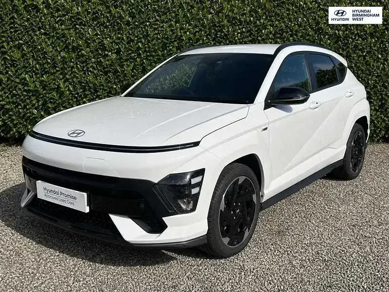 Used Hyundai Kona N Line 160 kW (218 HP) 2025 White SUV