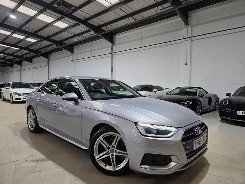 Used Audi A4 Sport 245 HP (180 kW) 2019 Silver Sedan