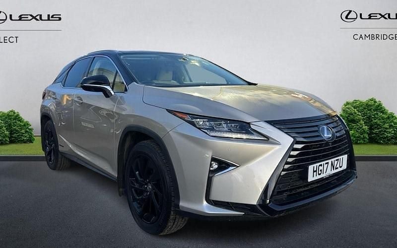 Used 2018 Lexus RX450h SUV | £22,900 (Fair price) - Image 1/3