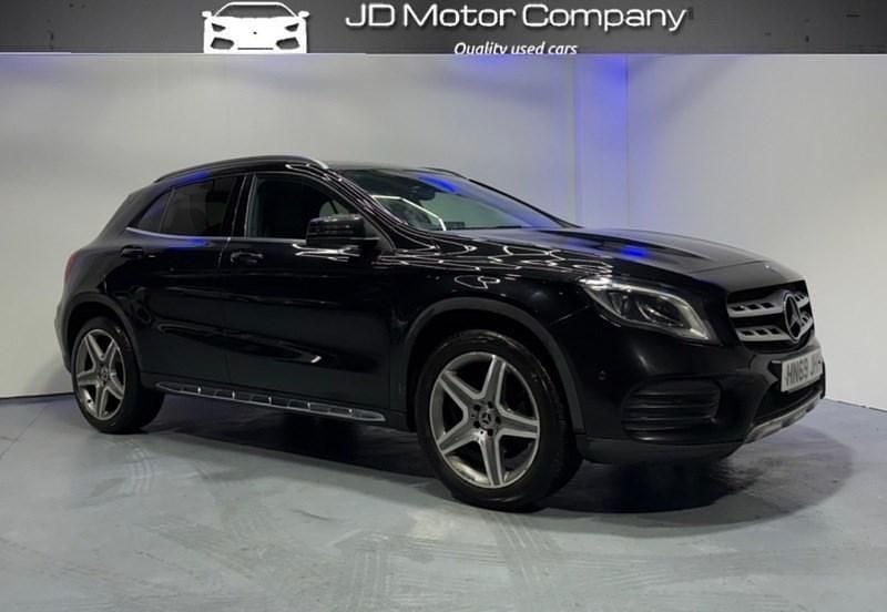 Used Mercedes GLA180 AMG line 122 HP (89 kW) 2019 Black SUV