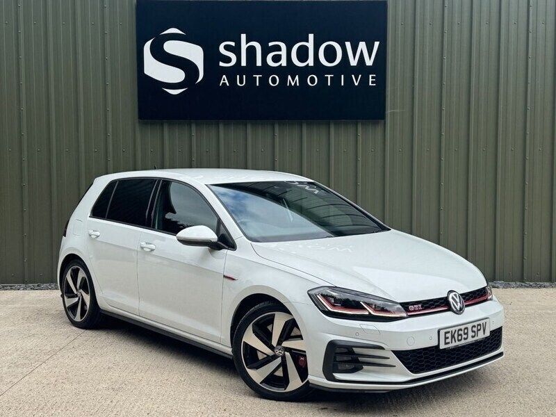 White Used 2019 VW Golf VII GTI Hatchback | £20,895 (Super price) - Image 1/4