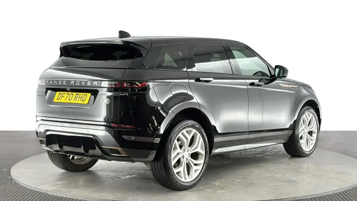Używany Land Rover Range Rover evoque SE Dynamic 204 KM (150 kW) 2021 Czarny SUV