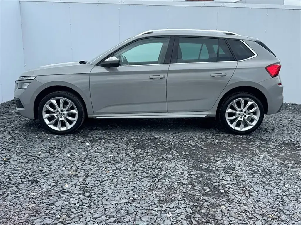 Used Skoda Kamiq SE L 150 HP (110 kW) 2021 Grey SUV