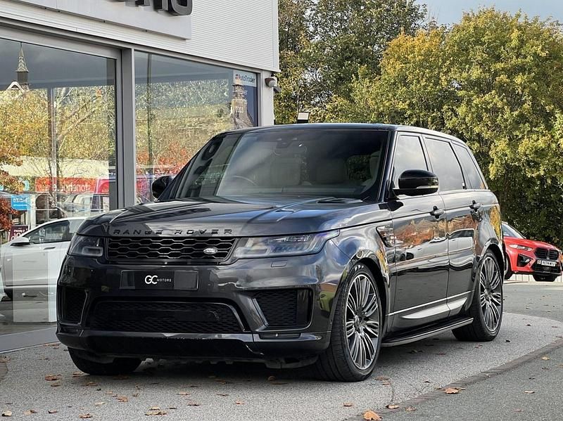 Grey Used 2019 Land Rover Range Rover Sport Autobiography Dynamic SUV | £32,990 (Good price) - Image 1/3