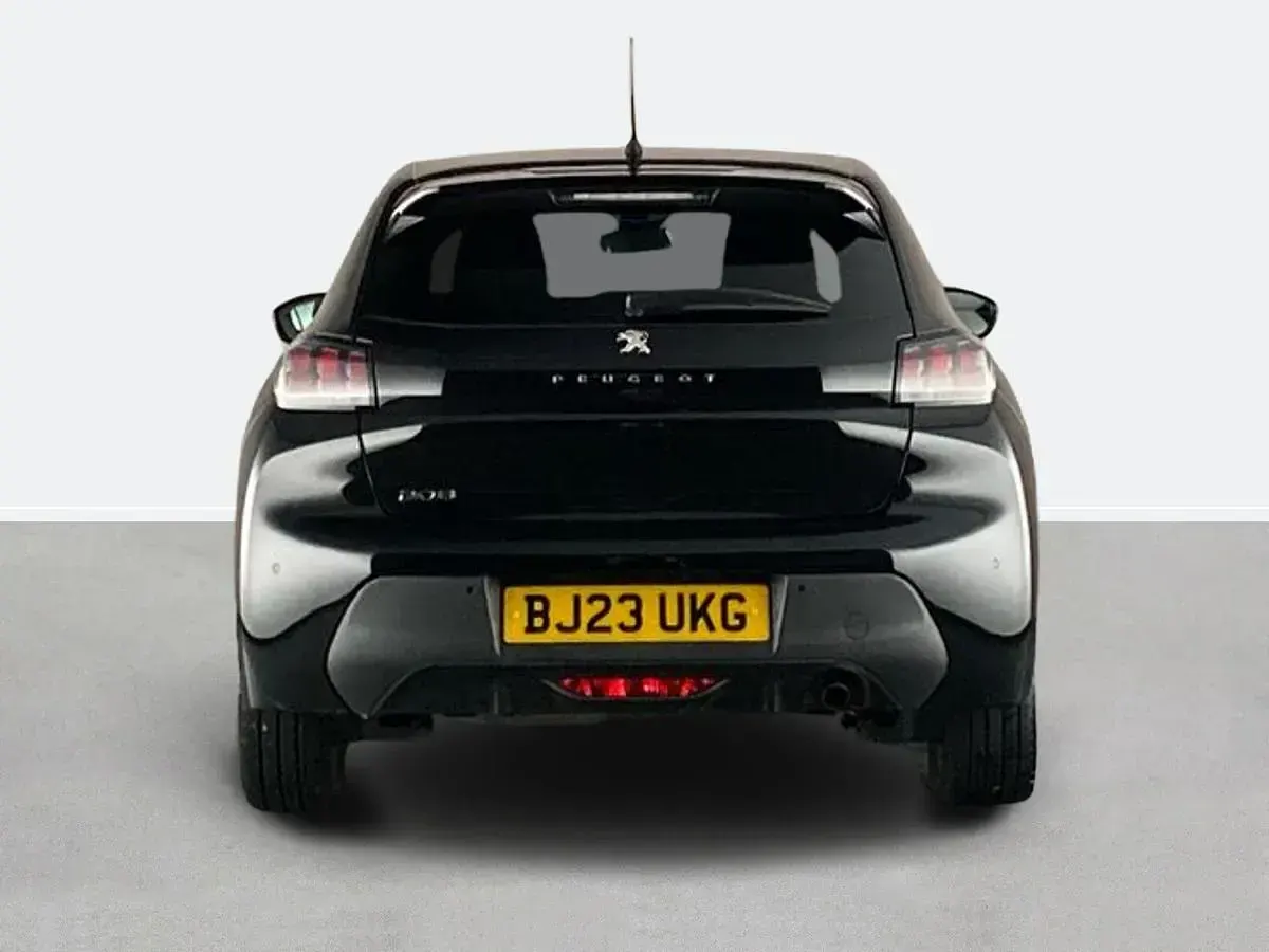 Used Peugeot 208 Active+ 2023 Black Hatchback