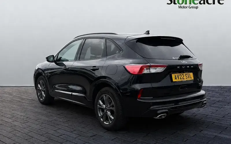 Used Ford Kuga ST-Line 225 HP (165 kW) 2022 Black SUV