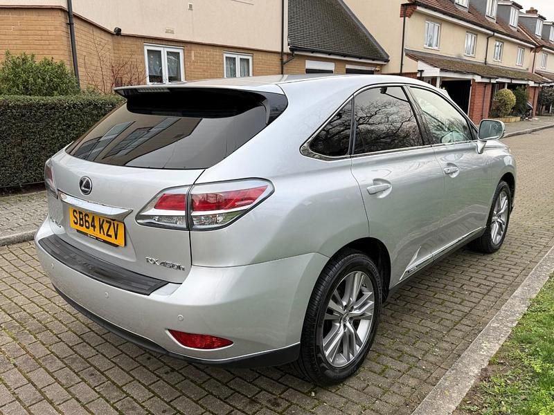 Used Lexus RX450h 2014 Silver SUV