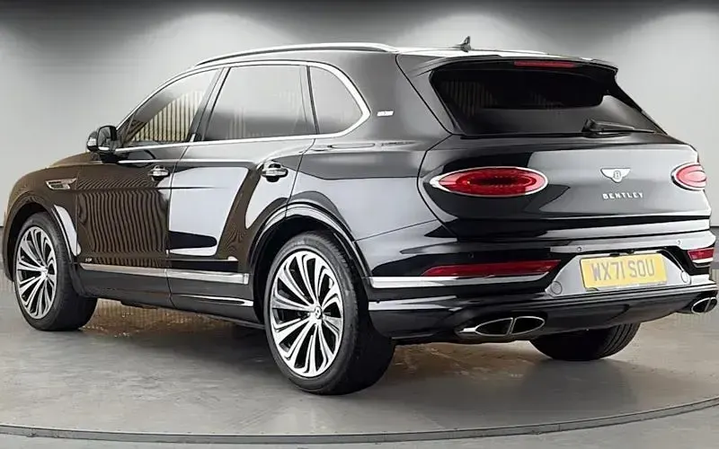 Used Bentley Bentayga 551 HP (405 kW) 2026 SUV