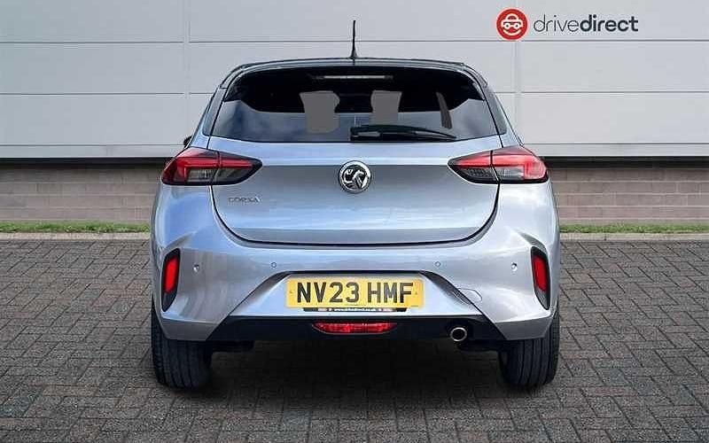 Used Vauxhall Corsa 101 HP (74 kW) 2023 Grey Hatchback