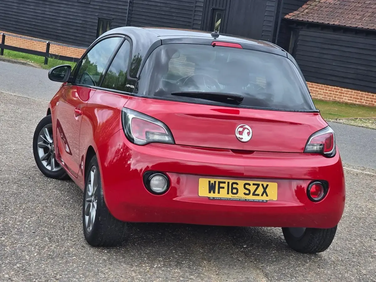 Used Vauxhall Adam Jam 2016 Red Hatchback