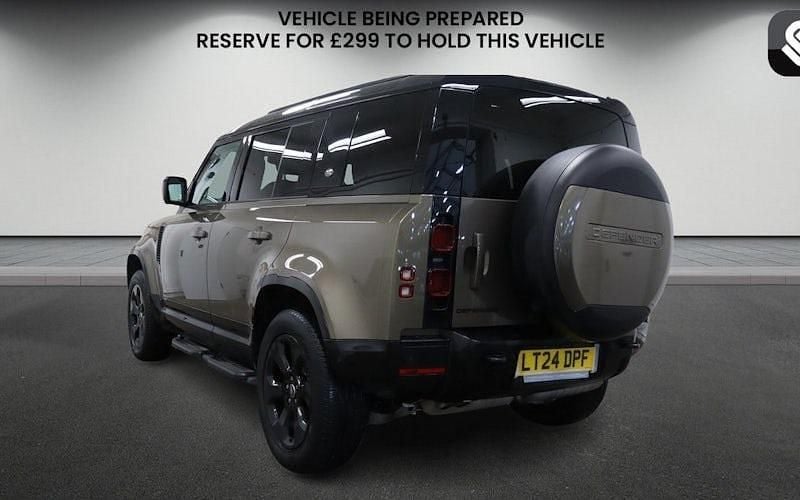 Used Land Rover Defender SE Dynamic 250 HP (183 kW) 2024 Gondwana stone SUV