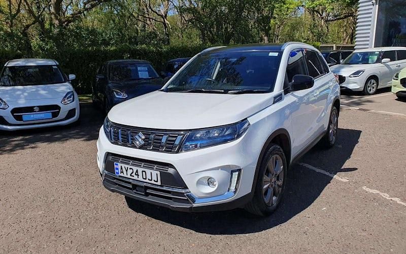 Second-hand Suzuki Vitara SZ-T 116 CP (85 kW) 2024 Alb SUV