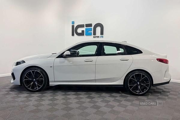 Used BMW 218 M Sport 2021 White Sedan